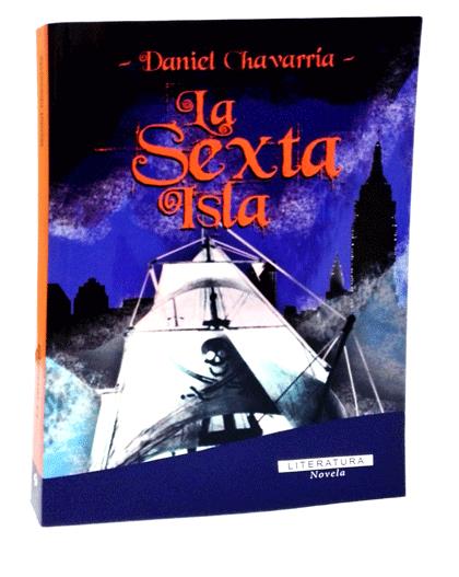 Foto de Programa Nacional por la Lectura: Reseña, ‘‘La Sexta Isla’’, de Daniel Chavarría