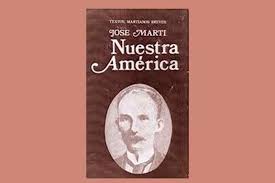 Foto de Programa Nacional por la Lectura. Nuestra América. Ensayo de José Martí  