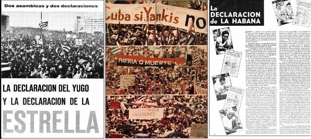 Foto de De la historia contada por las revistas cubanas de los sesenta. La declaración de la Estrella