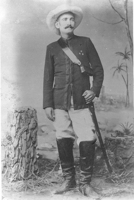Foto de Sucesos y figuras de la Guerra Necesaria: el coronel Braulio Peña de la Cruz 