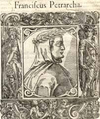 Foto de Los Triunfos de un poeta y bibliófilo italiano: Francesco Petrarca 