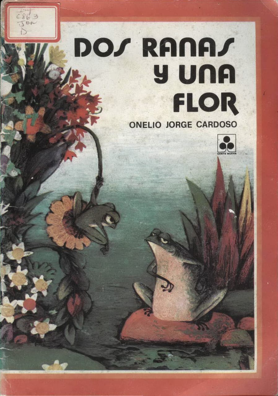 Foto de Programa Nacional por la Lectura. Reseña Dos ranas y una flor de Onelio Jorge Cardoso