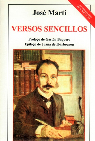 Foto de Versos Sencillos de José Martí 