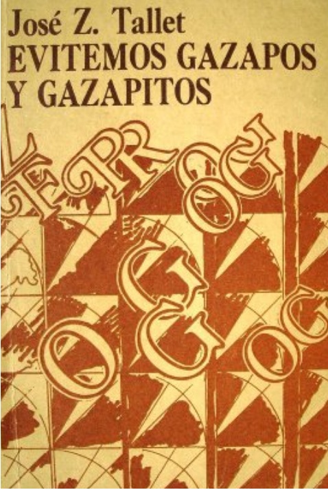 Foto de Programa Nacional por la Lectura. Reseña de Evitemos gazapos y gazapitos. Autor: José Zacarías Tallet