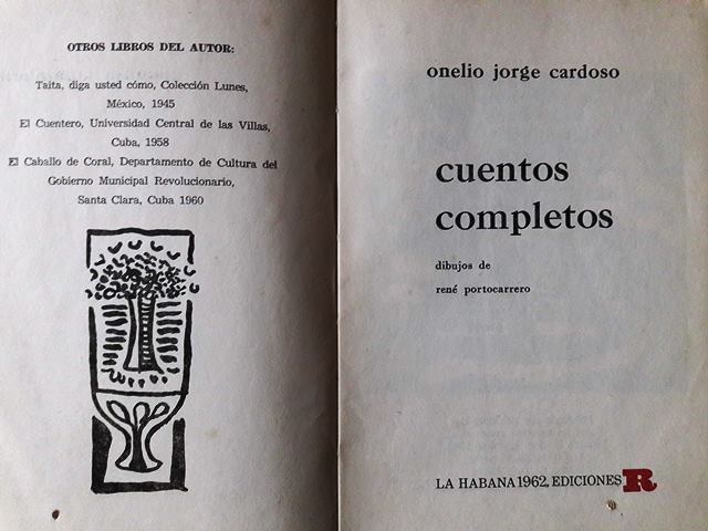 Foto de Cuentos Completos, 1962