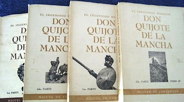 Foto de Programa Nacional por la Lectura. Reseña de  Don Quijote de la Mancha de Miguel de Cervantes 