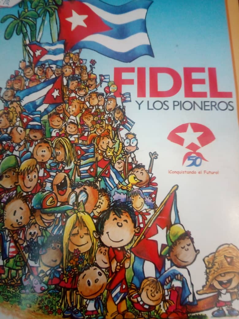 Foto de Programa Nacional por la Lectura. Programa Nacional por la Lectura. Jornada Triunfo. Homenaje a Fidel. Reseña del Libro Fidel y los Pioneros.