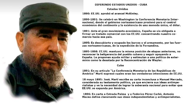 Foto de  Homenaje a Fidel