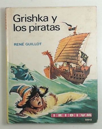 Foto de Programa Nacional por La Lectura. Reseña. “Grishka y los piratas”, de René Guillot.