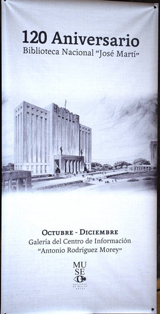 Foto de  Homenaje a la Biblioteca Nacional en el Museo Nacional de Bellas Artes 