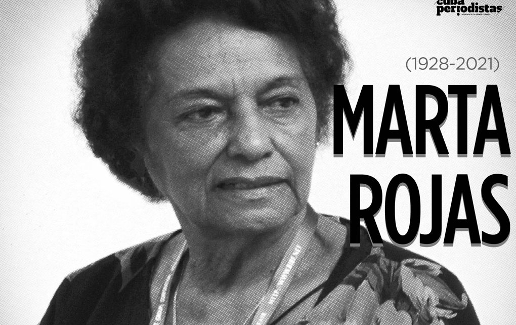 Foto de Mensaje de condolencias por el fallecimiento de la escritora y periodista Marta Rojas  