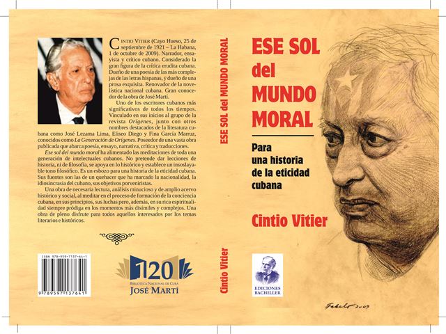 Foto de Disponible para su descarga nueva edición del libro » Ese sol del mundo moral», de Cintio Vitier