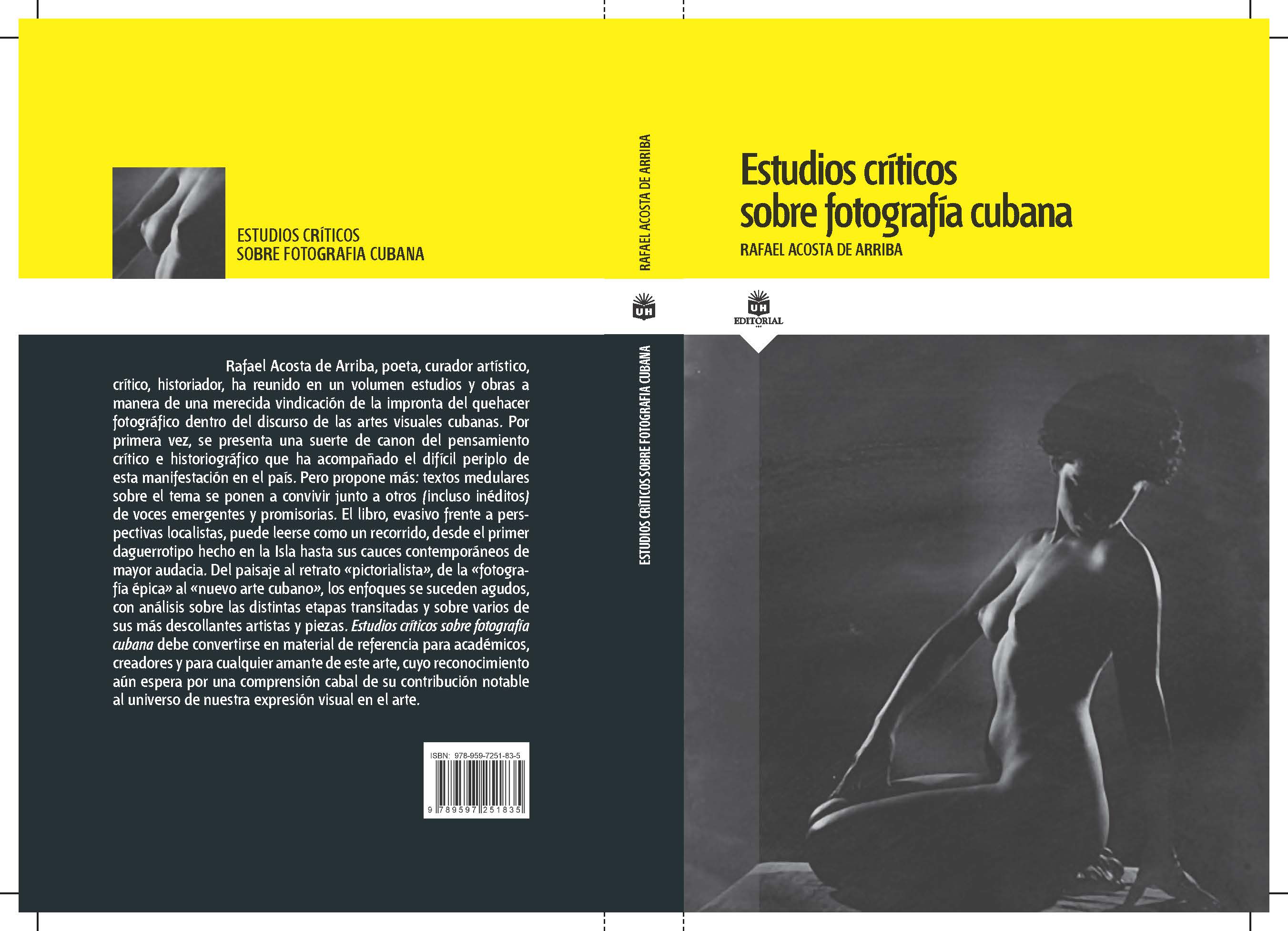 Foto de Presentado el libro Estudios críticos sobre fotografía cubana 