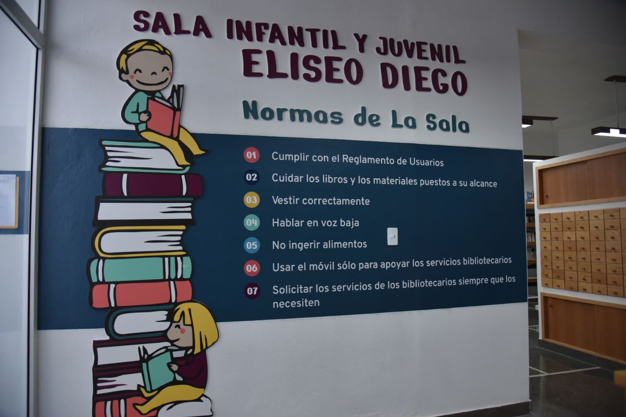 Foto de Un espacio para el conocimiento. La Sala Infantil Juvenil Eliseo Diego