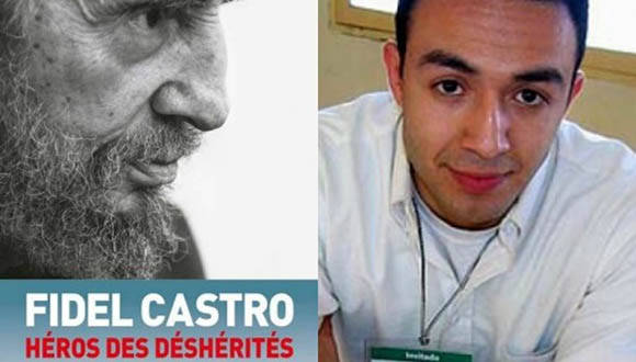 Foto de Programa Nacional por La Lectura. Reseña. Fidel Castro: héroe de los desheredados, de Salim Lamrani. En el V Aniversario de su desaparición física