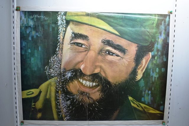 Foto de Exposiciones dedicadas a Fidel en la Biblioteca Nacional 