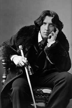 Foto de Oscar Wilde, un escritor muy peculiar  