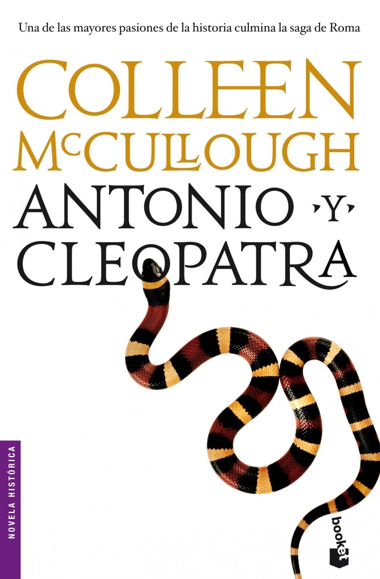 Foto de Programa Nacional por La Lectura. Reseña. Antonio y Cleopatra, de Colleen McCullough