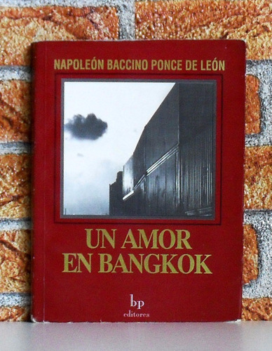 Foto de Programa Nacional por La Lectura. Reseña. Un Amor En Bangkok, de Napoleon Baccino.  (PDF descargable)