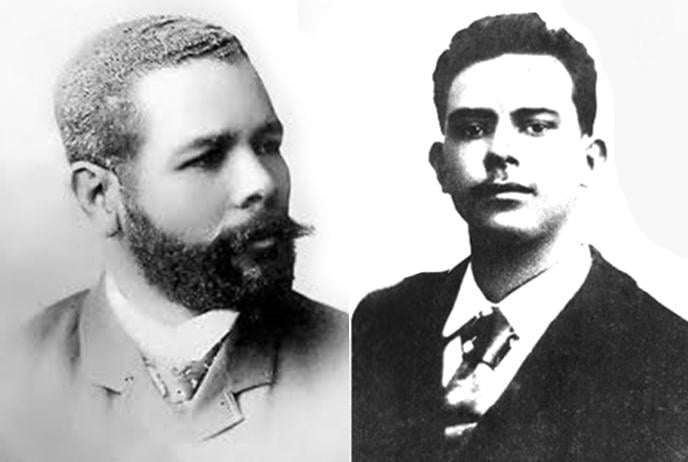 Foto de 125 aniversario de la caída en combate de Antonio Maceo y Grajales y Panchito Gómez Toro 