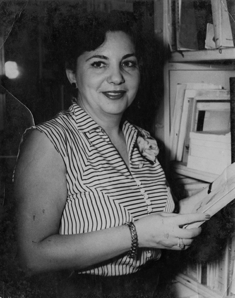 Foto de 120 Aniversario BNCJM- Ilustres en la Biblioteca Nacional de Cuba José Martí: Lilia Castro de Morales, la primera mujer directora de la Biblioteca Nacional