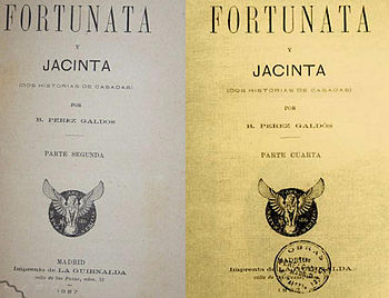 Foto de Programa Nacional por la Lectura Reseña de Fortunata y Jacinta de  Benito Pérez Galdós