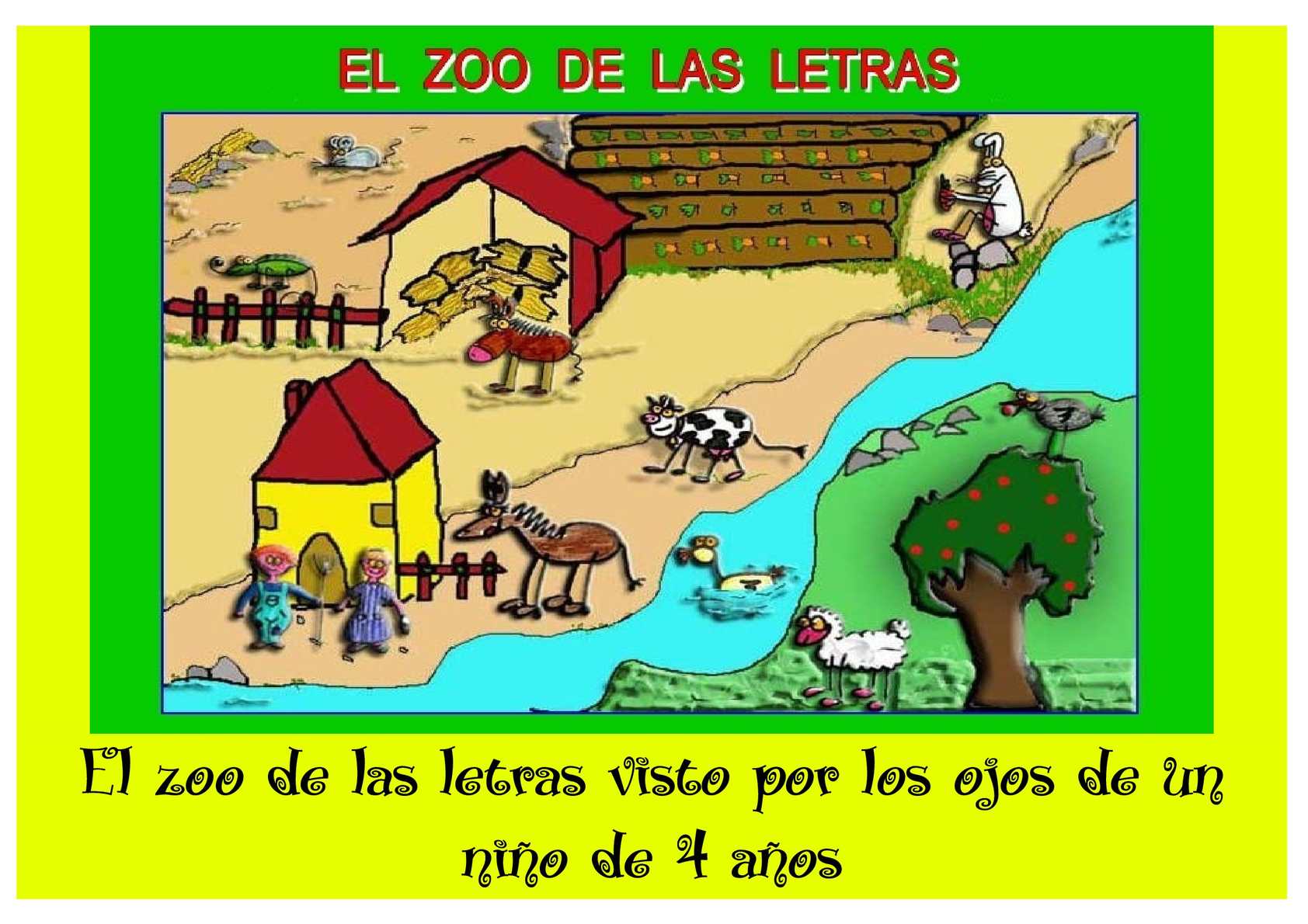 Foto de Programa Nacional por la Lectura Reseña de “El zoo de las letras” 
