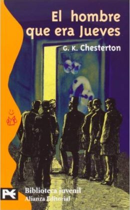 Foto de Programa Nacional por La Lectura: Reseña de “El hombre que era jueves”, de G. K. Chesterton.