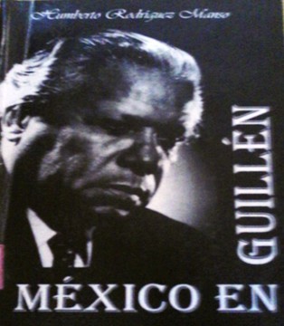 Foto de Programa Nacional por la Lectura. Reseña .“México en Guillén” de Humberto Rodríguez Manso.