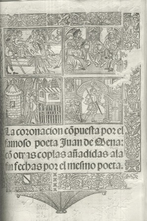 Foto de 120 Aniversario BNCJM- Tesoros. Las CCC de Juan de Mena. Libro arcaico muy raro.