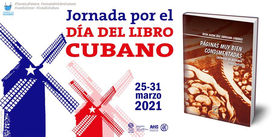 Foto de Jornada por el Día del Libro Cubano.