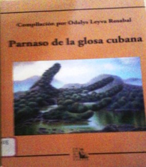 Foto de Programa Nacional por la Lectura. Reseña “Parnaso de la glosa cubana”. Compilación por Odalys Leyva Rosabal.