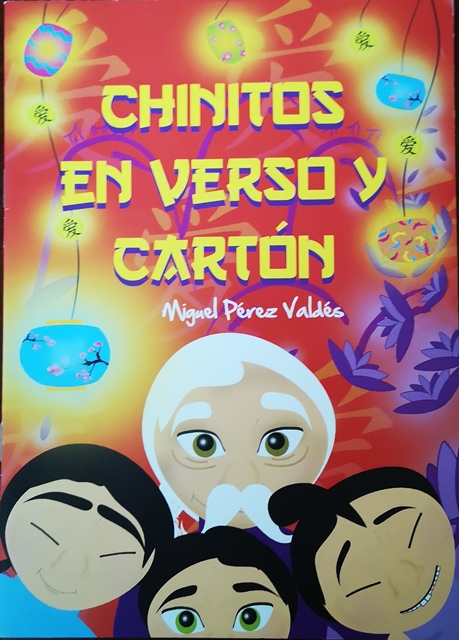 Foto de Programa Nacional por la Lectura. Reseña del libro Chinitos en verso y cartón del autor Miguel Pérez Valdés.  