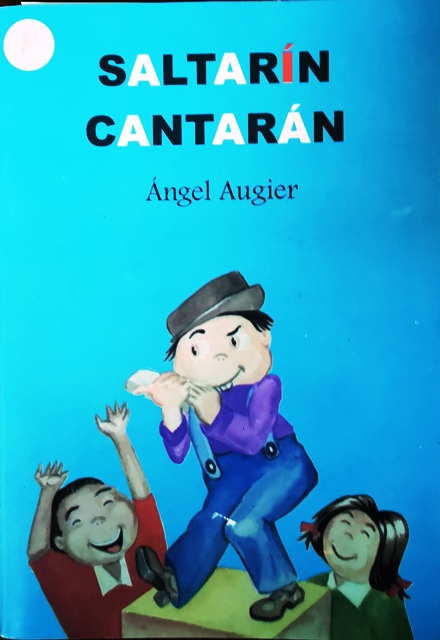 Foto de Programa Nacional por la Lectura. Reseña del libro Saltarín cantarán de Ángel Augier. 