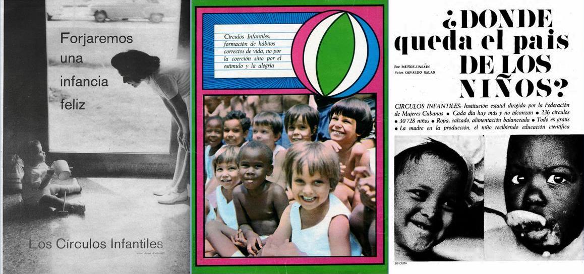 Foto de 120 Aniversario BNCJM- De la historia contada por las revistas cubanas de los sesenta. La experiencia cubana de los Círculos Infantiles