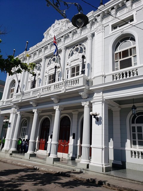 Foto de La Biblioteca Provincial Roberto García Valdés recibe  Premio Provincial de Conservación y Restauración en Cienfuegos 
