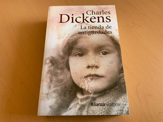 Foto de Programa Nacional por la Lectura. Reseña  de La tienda de antigüedades de Charles Dickens