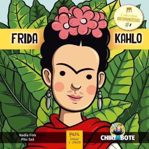 Foto de Programa Nacional por la Lectura. Reseña  de Frida Kahlo para chicas y chicos