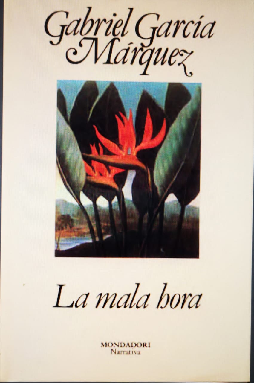 Foto de Programa Nacional por la Lectura. Reseña  de La mala hora de Gabriel García Márquez