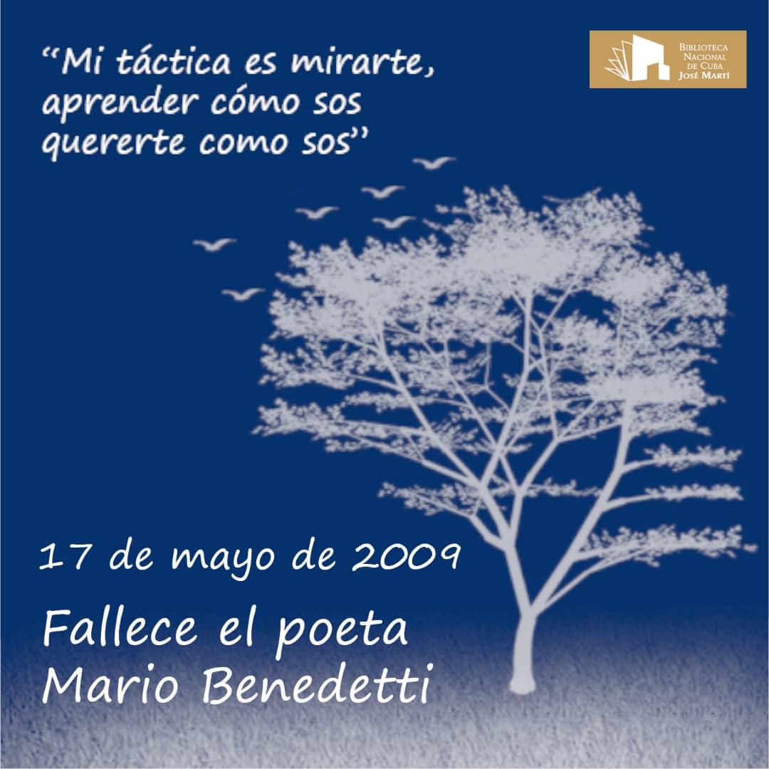 Foto de Recordando a Mario Benedetti  que falleciera el 17 de mayo de 2009