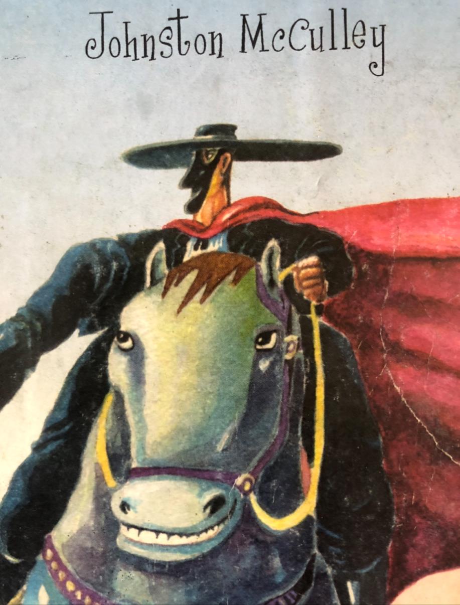 Foto de Programa Nacional por La Lectura. Reseña de “La marca del Zorro”, de Johnston McCulley. 