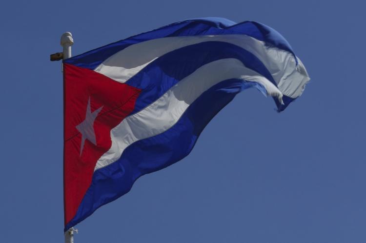 Foto de Aniversario  171 del primer izamiento de la bandera cubana 