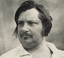Foto de Recordando al escritor francés Honoré de Balzac en su nacimiento el 20 de mayo de 1799