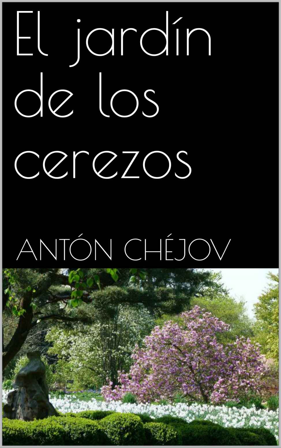 Foto de Programa Nacional por La Lectura. Reseña. El jardín de los cerezos de Antón Chéjov