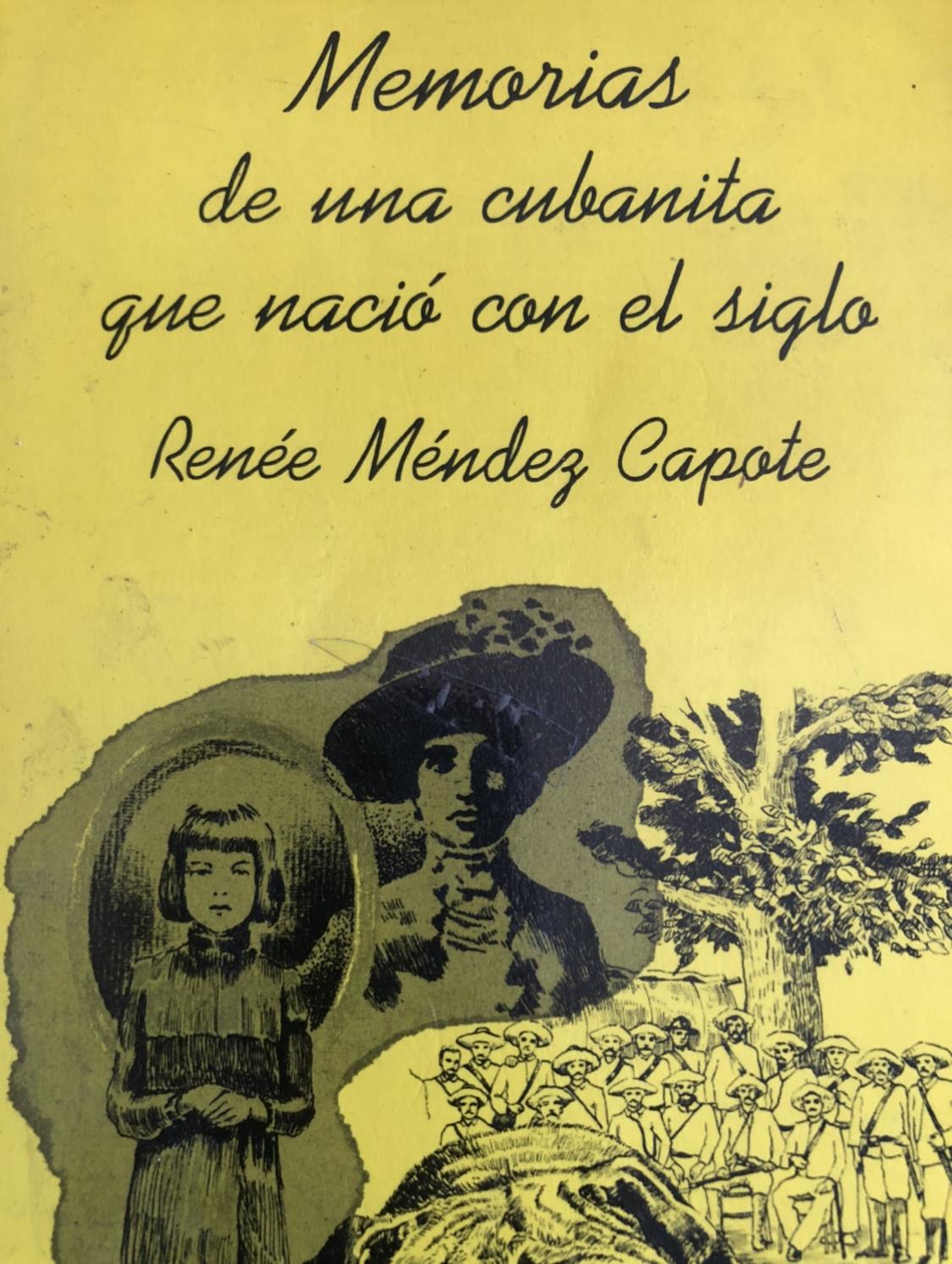 Foto de Programa Nacional por La Lectura. Reseña  de   “Memorias de una cubanita que nació con el siglo”, de Renée Méndez Capote. 