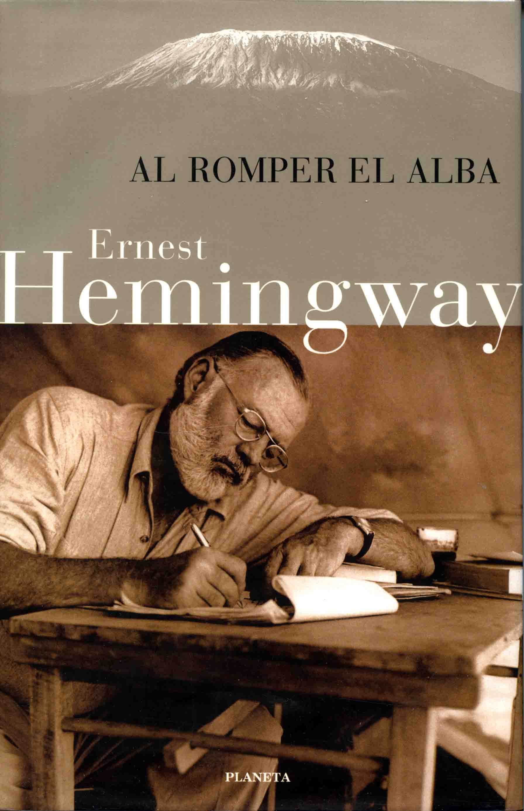Foto de Programa Nacional por La Lectura. Reseña  de Al romper el Alba de Ernest Hemingway 