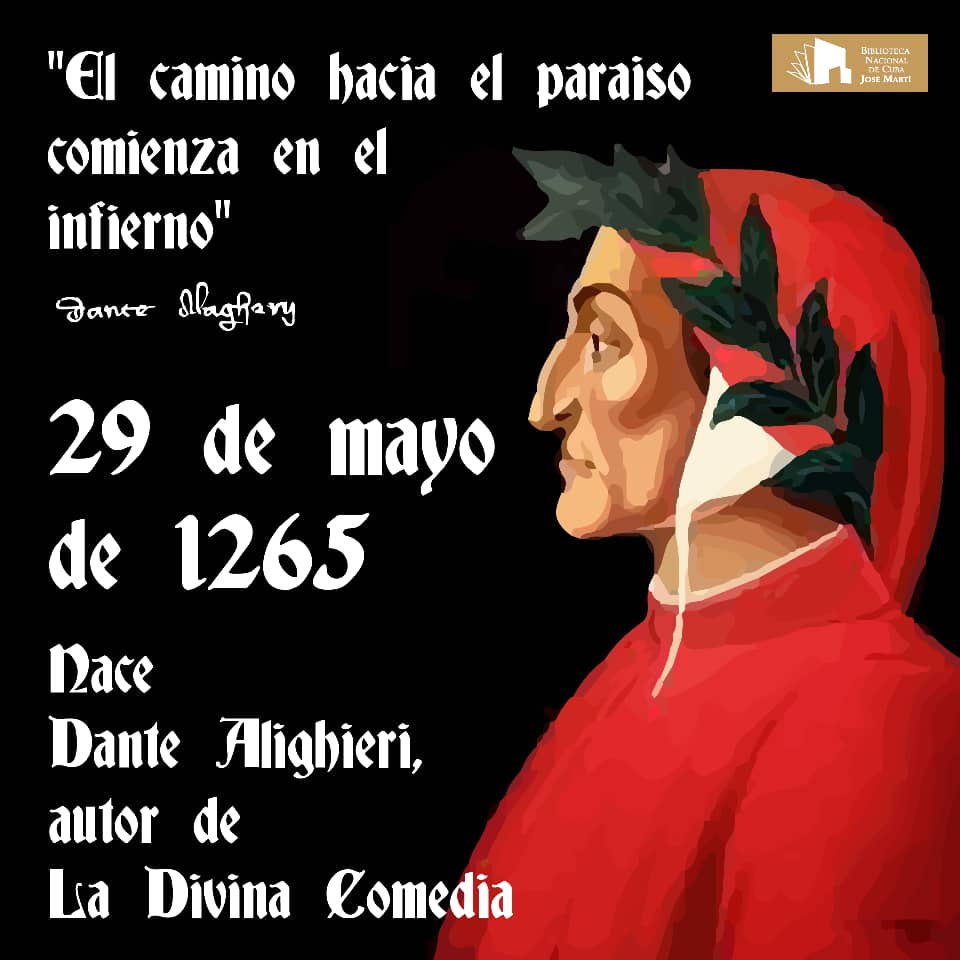 Foto de Recordando a Dante Alighieri, el poeta florentino