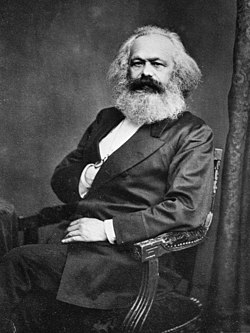 Foto de Homenaje a  Karl Marx en su nacimiento 