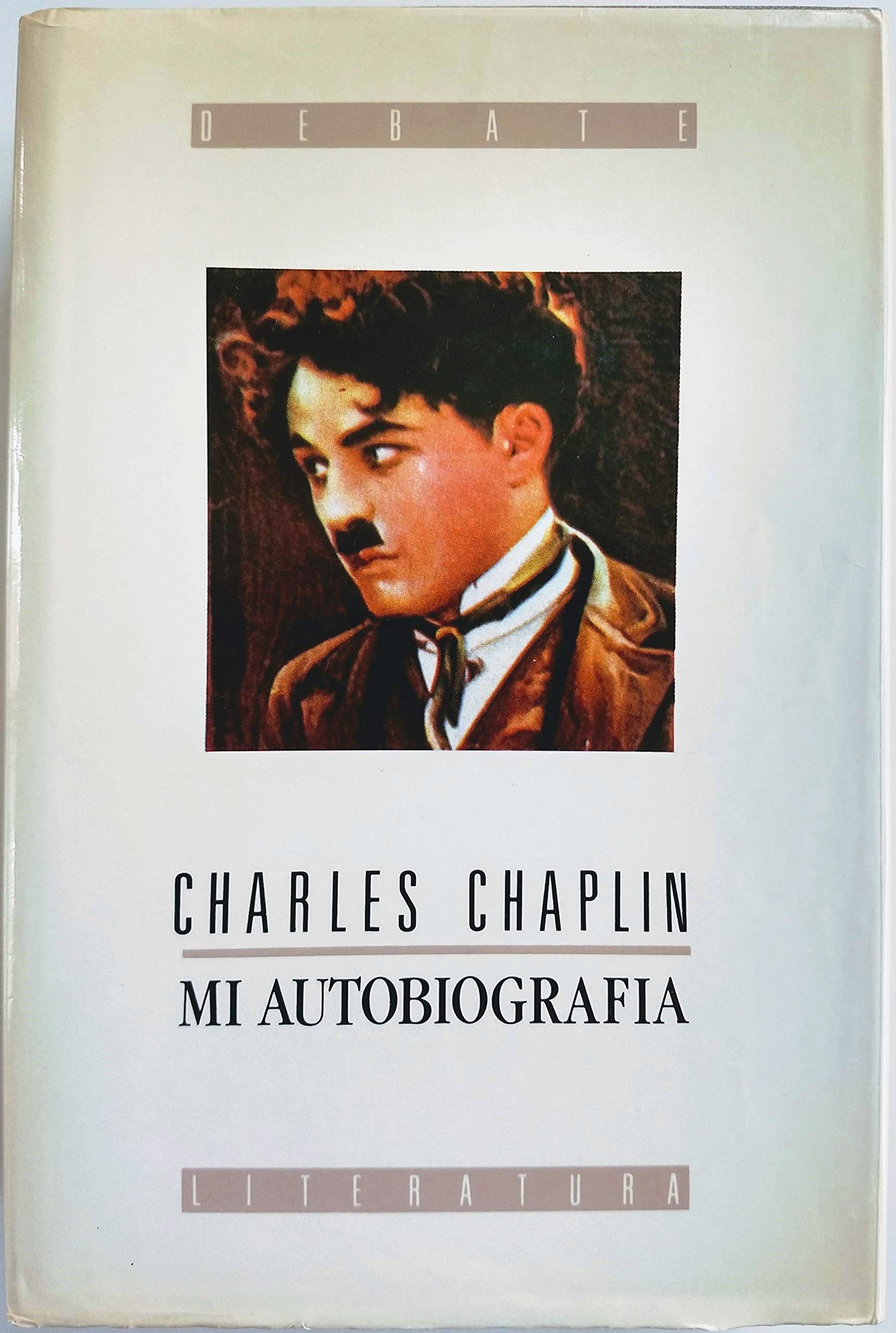 Foto de Programa Nacional por La Lectura .Reseña. Mi Autobiografía. Autor: Charles  Chaplin 
