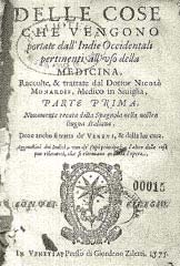 Foto de 120 Aniversario BNCJM- Nicolás Bautista Monardes, médico y botánico español del siglo XVI. Segunda parte.